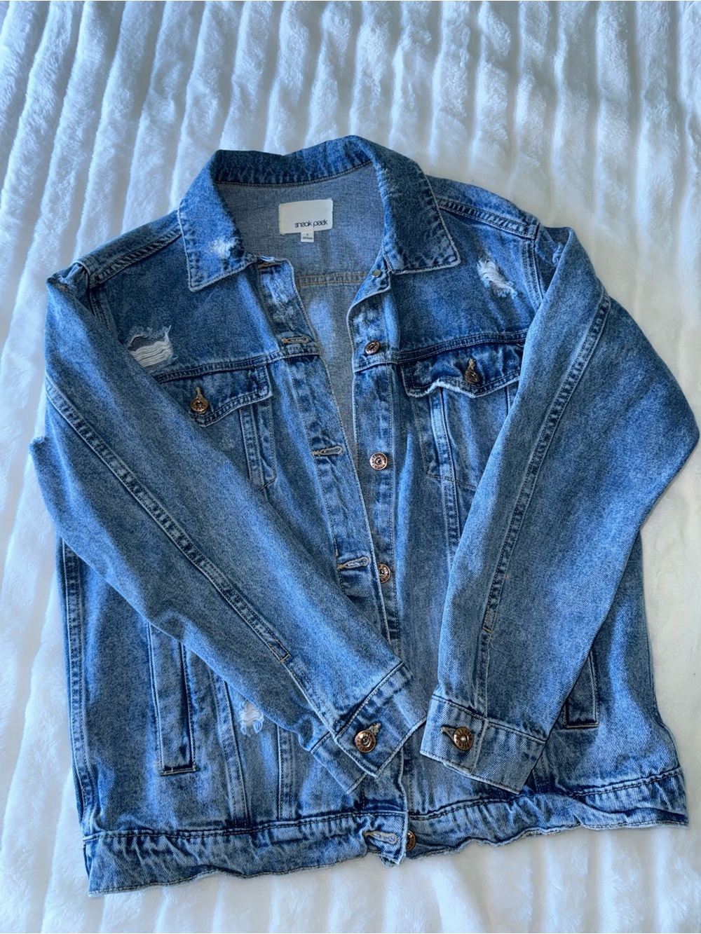 Denim jacket